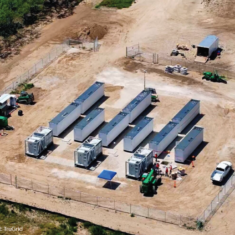 Battery Energy Storage Facility in Texas